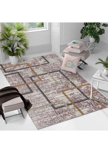 Kaymaz Taban Yıkanabilir Halı – Mutfak, Salon, Yatak Odası Için Modern Dijital Baskı Halı