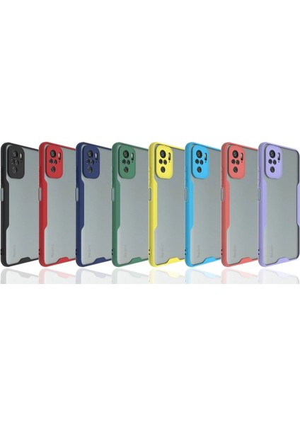 Xiaomi Redmi Note 10 Kılıf Platin Silikon - Lacivert - ASBTC1729-5277 fiyatları
