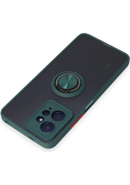 Xiaomi Redmi Note 12 4g Kılıf Montreal Yüzüklü Silikon Kapak - Yeşil - ASBTC4215-2424 fırsatları