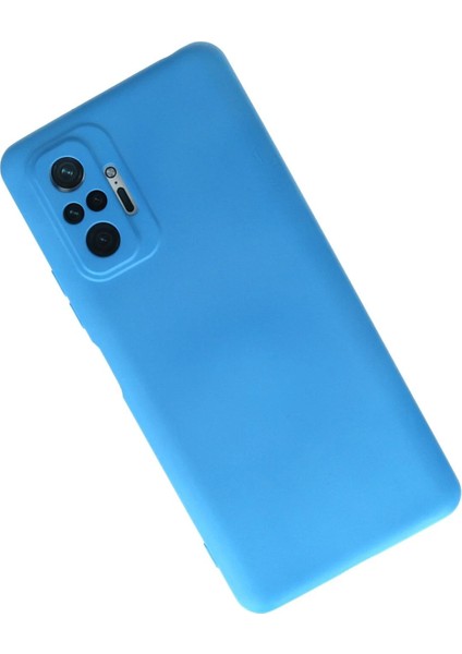 Xiaomi Redmi Note 10 Pro Kılıf Nano Içi Kadife Silikon - Mavi - ASBTC1749-3056 modelleri