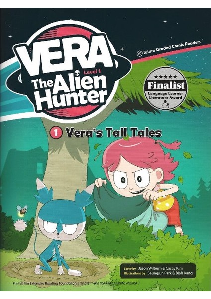 Vera’S Tall Tales (Vera The Alien Hunter 1)