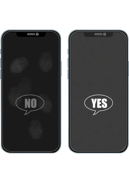 Iphone 17 Pro Uyumlu Mate Parmak Izi Bırakmayan Ekran Koruyucu Jelatin modelleri