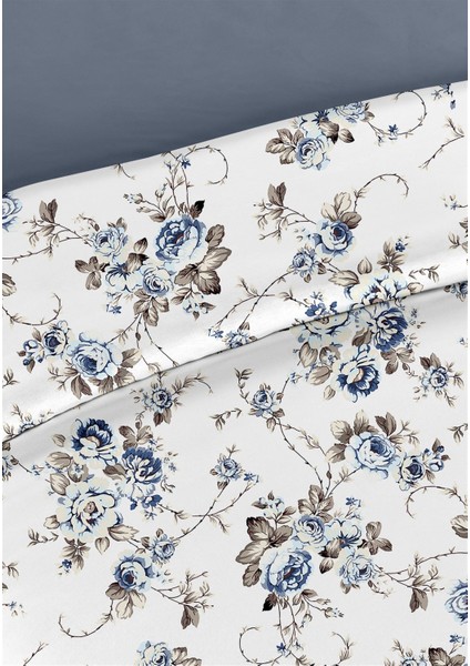 Gardenya %100 Pamuk Tek Kişilik Nevresim Takımı 160X220CM Petrol Mavisi modelleri