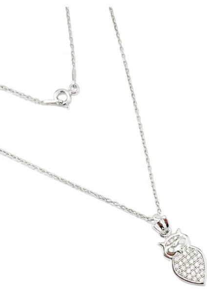 925 Ayar Gümüş Baykuş Gümüş Kolye fiyatları