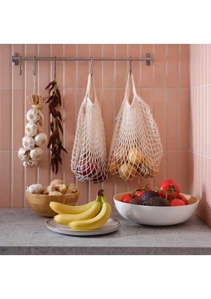 Rundlıg Servis Kasesi 30 cm Doğal Beyaz Bambu Dayanıklı El Yapımı Kase fiyatları