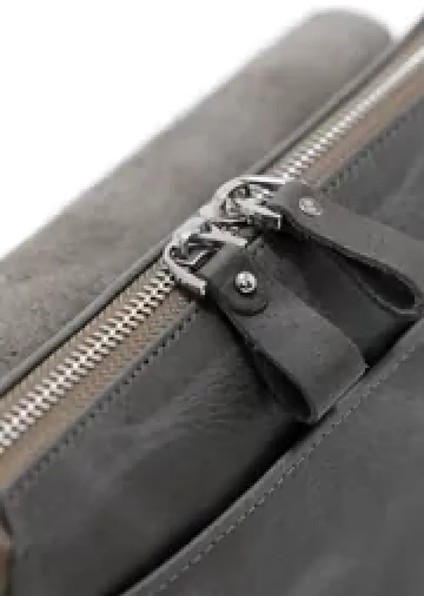 Erkek Lüks Gri Renk El Tutturmalı Portföy Çanta fiyatları