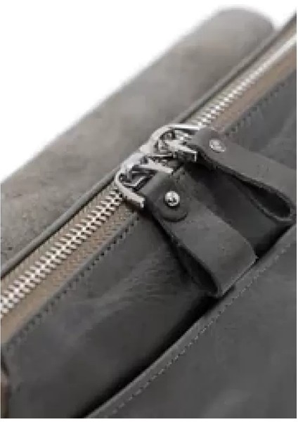 Erkek Lüks Gri Renk El Tutturmalı Portföy Çanta fiyatları