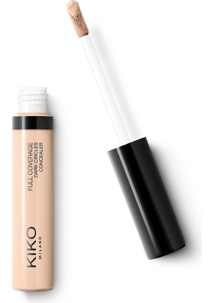 Likit Kapatıcı - Full Coverage Dark Circles Concealer - 17 Almond - Yüksek Kapatıcılık
