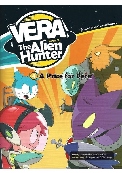 A Price For Vera (Vera The Alien Hunter 2)-Casey Kim
