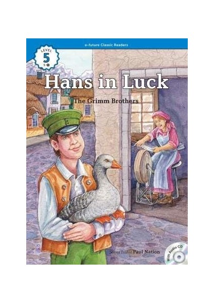 Hans İn Luck +Cd (Ecr Level 5)