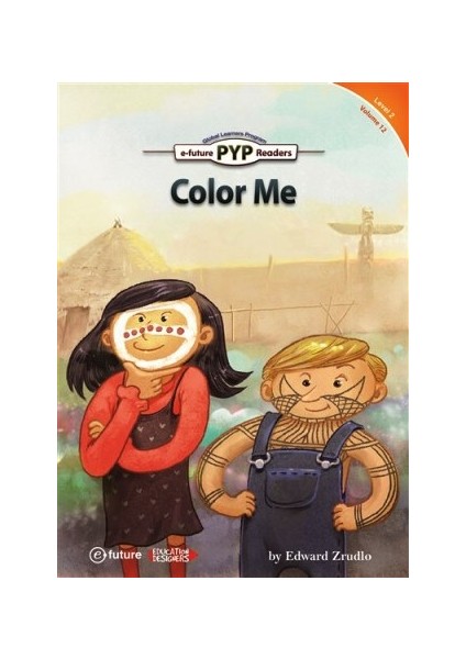 Color Me (Pyp Readers 2)-Edward Zrudlo