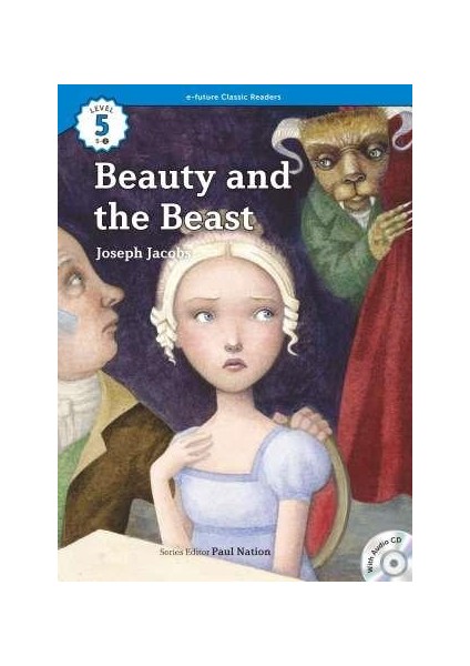 Beauty And The Beast +Cd (Ecr Level 5)