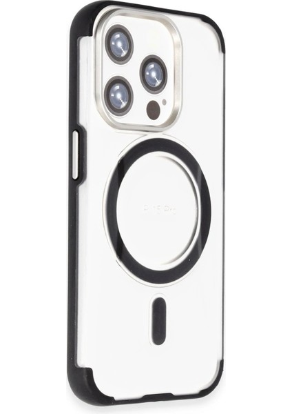 iPhone 15 Pro Hilton Magsafe Kapak - Siyah - ASBTC8835-4721 fiyatları