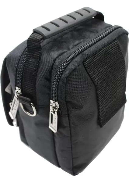 Erkek Lüks Siyah Renk Küçük Bol Bölmeli El Çantası modelleri