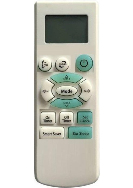 AQ07A2VE ile Uyumlu Klima Kumandası