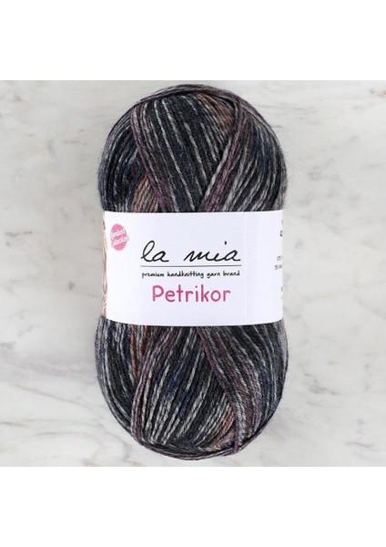 Petrikor Ebruli Çorap İpi - L09