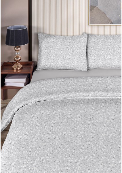 Elegant %100 Pamuk Tek Kişilik Nevresim Takımı 160X220CM Kurşun fiyatları