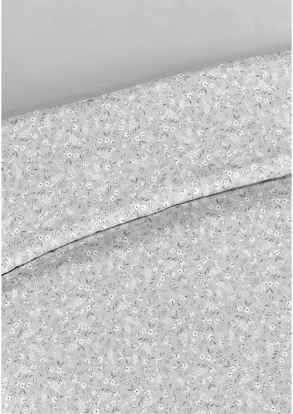 Elegant %100 Pamuk Tek Kişilik Nevresim Takımı 160X220CM Kurşun modelleri