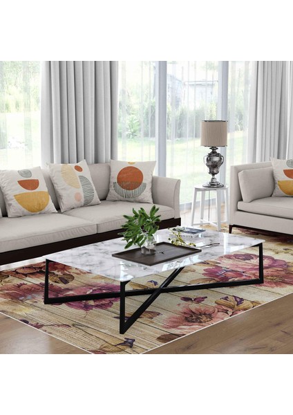 Kaymaz Taban Yıkanabilir Halı – Mutfak, Salon, Yatak Odası Için Modern Dijital Baskı Halı fiyatları