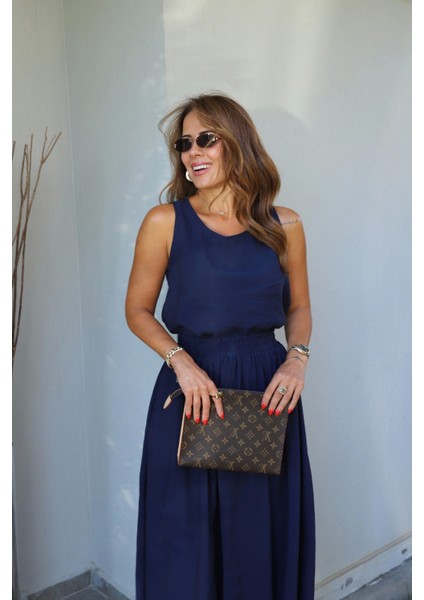 Lacivert Bluz Etek Takım fırsatları