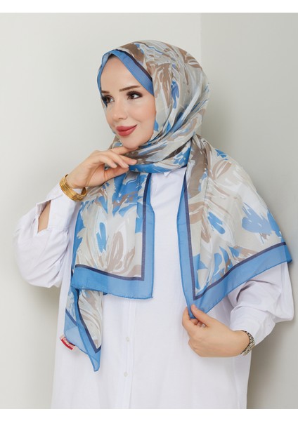 Bahar Tınısı Çiçek Desenli Şal – 75X185 cm modelleri