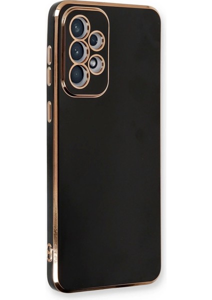 Samsung Galaxy A33 5g Kılıf Volet Silikon - Siyah