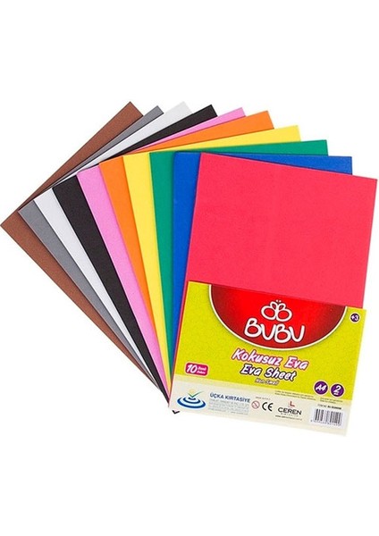 Bu-Bu Eva 20X30 Cm. 10'lu (BUBU-EV0035***)