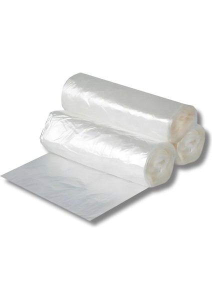 Standart Mini Boy Çöp Poşeti - 40X45 cm - Şeffaf