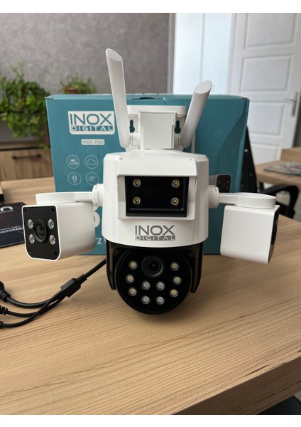 -X103 3+3+3mp 3 Lensli Wifi Ptz Kamera fiyatları