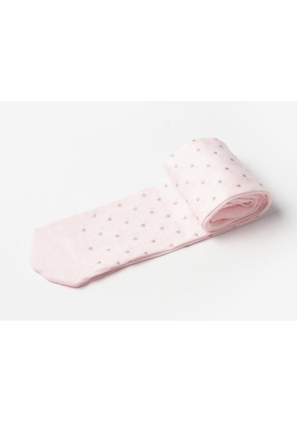 Pembe Simli Puanlı Kız Çocuk Muz Çorap fiyatları