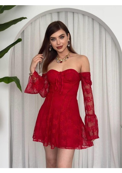 Evita Mini Elbise M-Altın modelleri