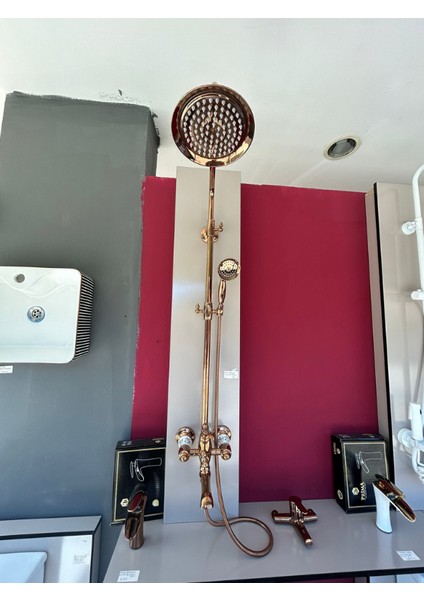 Osmanlı Tulumba Duş Seti fiyatları