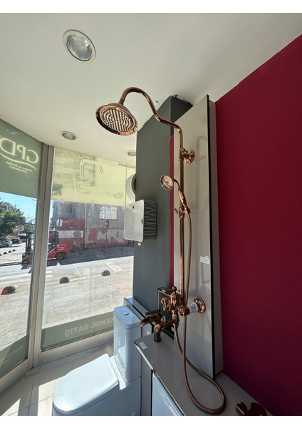 Osmanlı Tulumba Duş Seti modelleri