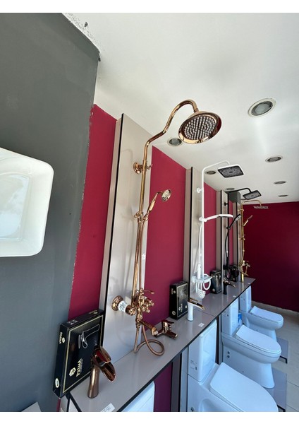 Osmanlı Tulumba Duş Seti fırsatları