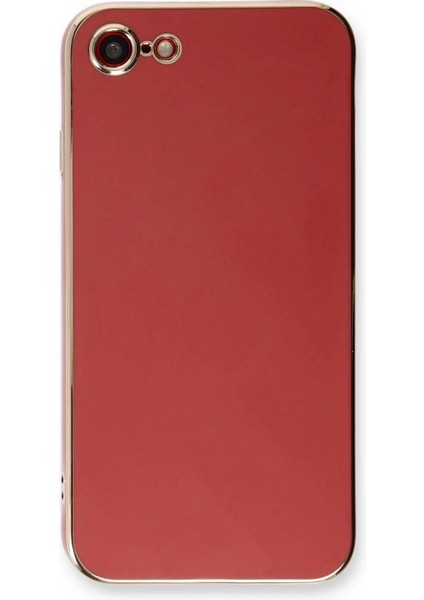 iPhone 7 Kılıf Volet Silikon - Kırmızı fiyatları