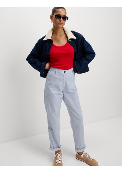 Slim Fit Chino Pantolon