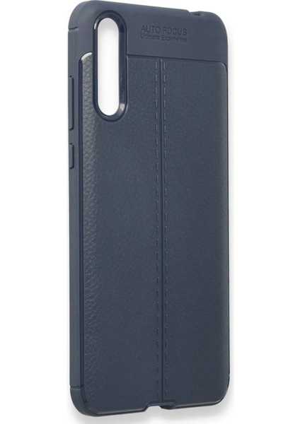Huawei P Smart S Kılıf Auto Focus Kapak - Lacivert - ASBTC4277-5757 modelleri