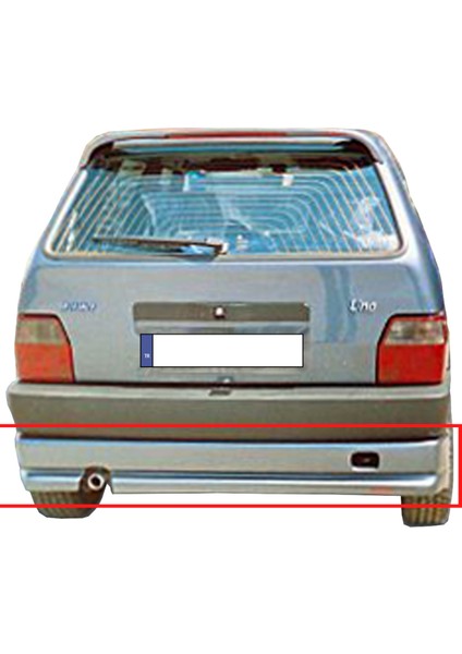 Uno Arka Tampon Giydirme (( Boyasız ))