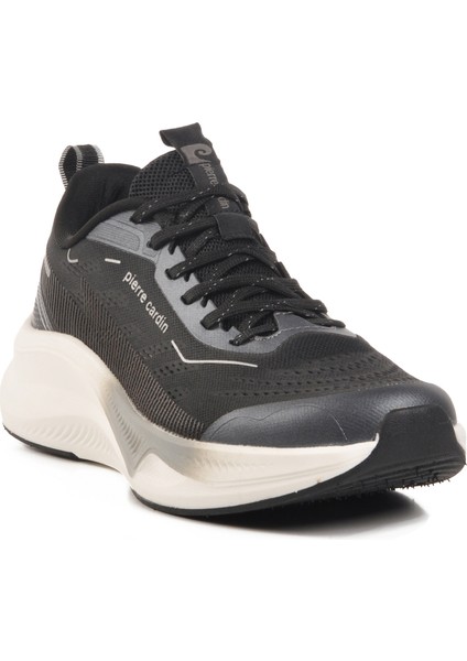 Siyah-Beyaz Erkek Spor Ayakkabı PCI-11324 M