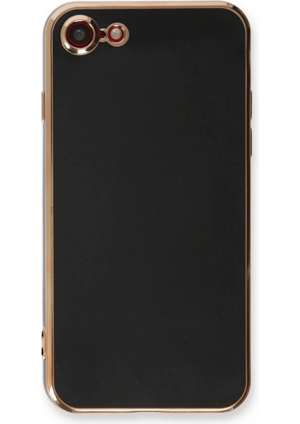iPhone 7 Kılıf Volet Silikon - Siyah fiyatları