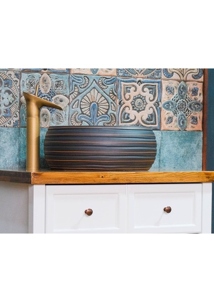 Seramik Lavabo Ebat 43X43X14