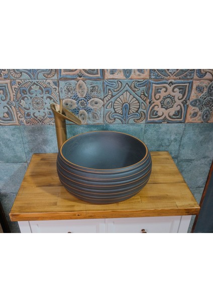 Seramik Lavabo Ebat 43X43X14 modelleri