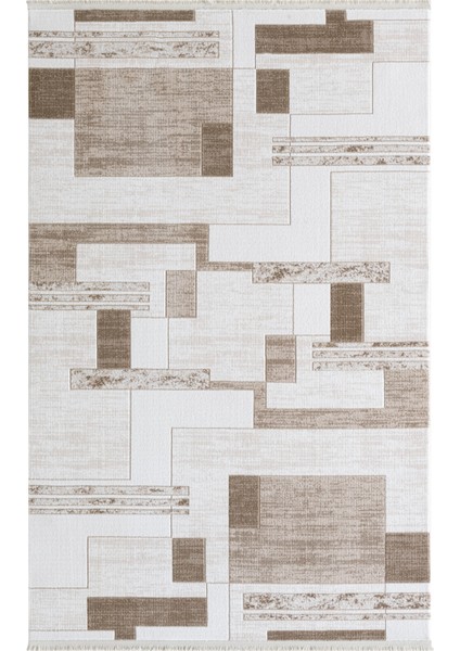 Nova Serisi Akrilik Dokuma Salon Mutfak Koridor Kesme Yolluk Dokuma makine halısı