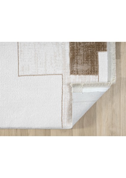 Nova Serisi Akrilik Dokuma Salon Mutfak Koridor Kesme Yolluk Dokuma makine halısı modelleri