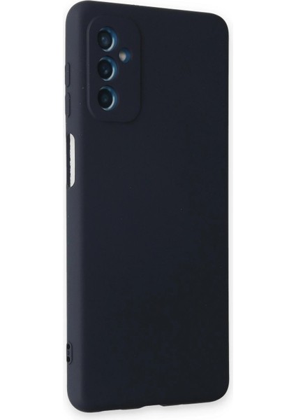Samsung Galaxy M52 5g Kılıf Nano Içi Kadife Silikon - Lacivert - ASBTC7763-1865 fiyatları