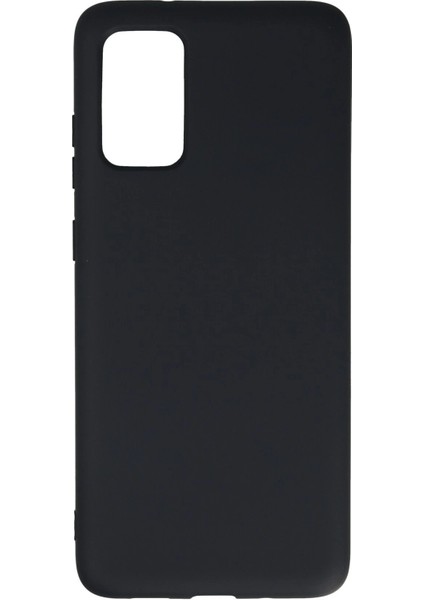 Samsung Galaxy S20 Plus Kılıf Nano Içi Kadife Silikon - Lacivert - ASBTC7658-3267