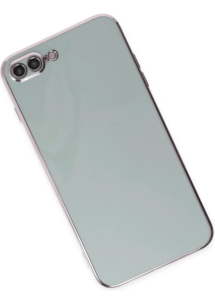 iPhone 7 Plus Kılıf Volet Silikon - Açık Yeşil fiyatları
