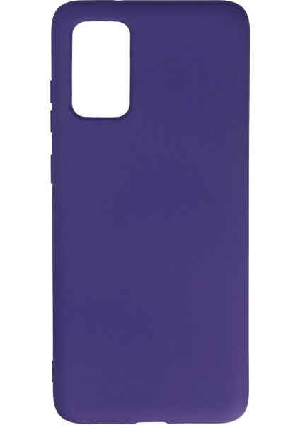 Samsung Galaxy S20 Plus Kılıf Nano Içi Kadife Silikon - Mor - ASBTC9960-1898