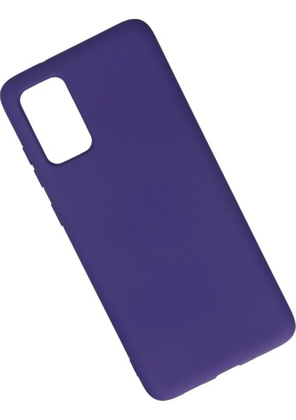 Samsung Galaxy S20 Plus Kılıf Nano Içi Kadife Silikon - Mor - ASBTC9960-1898 fiyatları