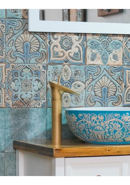 El Yapımı Lavabo Ebat 41X15